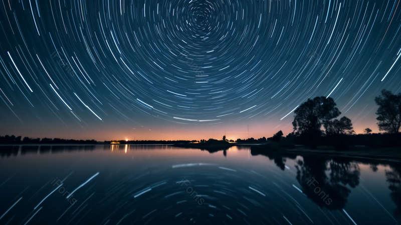 夜晚星空夜晚野外实拍星轨迹图摄影真实,高清,摄影图,摄影图片,图片大全,摄影图免费下载